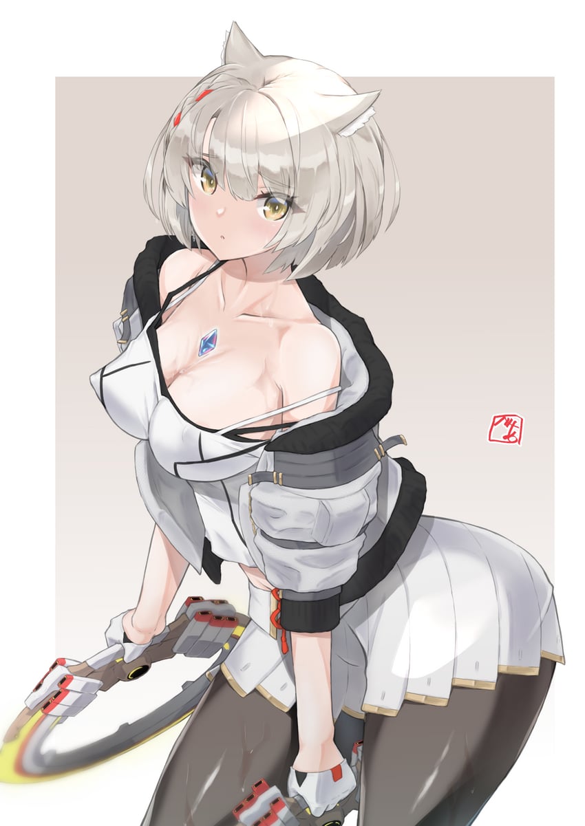 mio (xenoblade chronicles and 1 more) drawn by bea_(bropmlk)