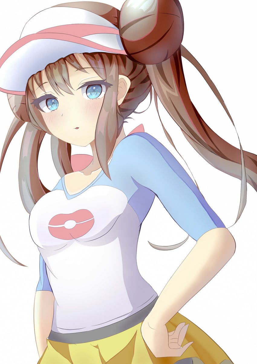 rosa (pokemon and 1 more) drawn by tsunamayo_(tsuna_art27)