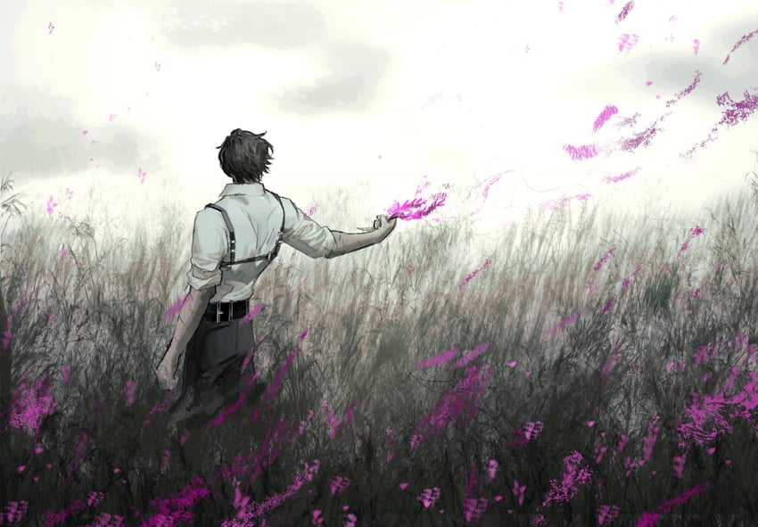 heathcliff (project moon and 1 more) drawn by chanil_(muexlku)