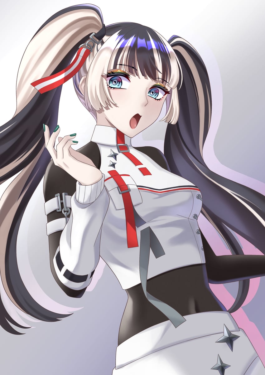 juufuutei raden (hololive and 1 more) drawn by sakura_kaoru_04