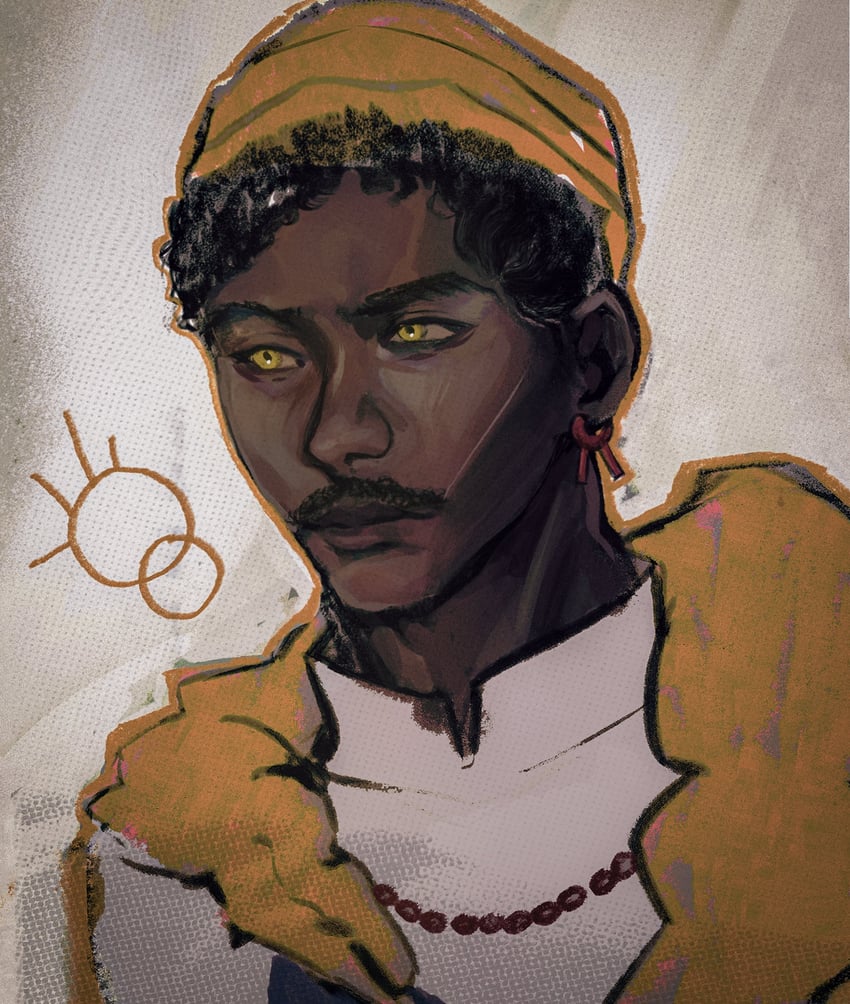 o'saa (fear & hunger and 1 more) drawn by lazeuli