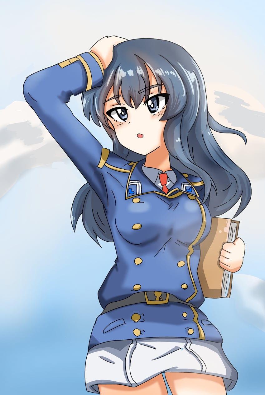 eclair (girls und panzer and 1 more) drawn by user_swhz4525