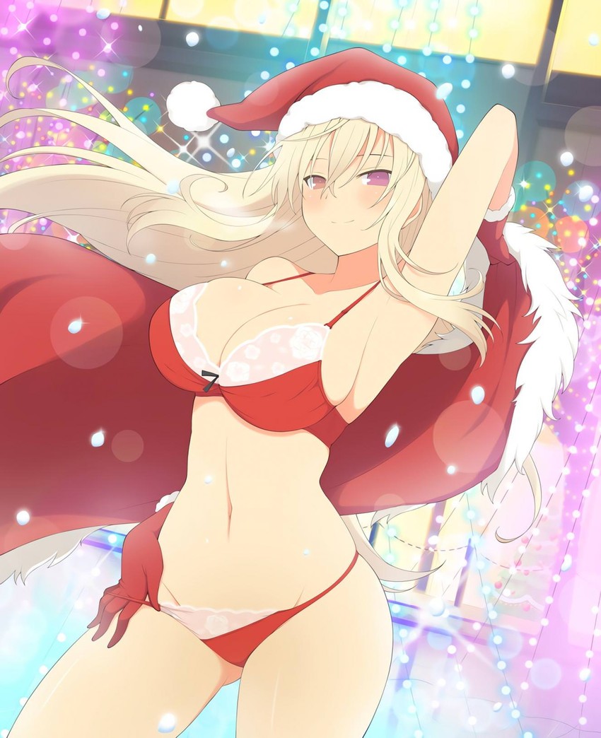 leo (senran kagura and 1 more) drawn by yaegashi_nan