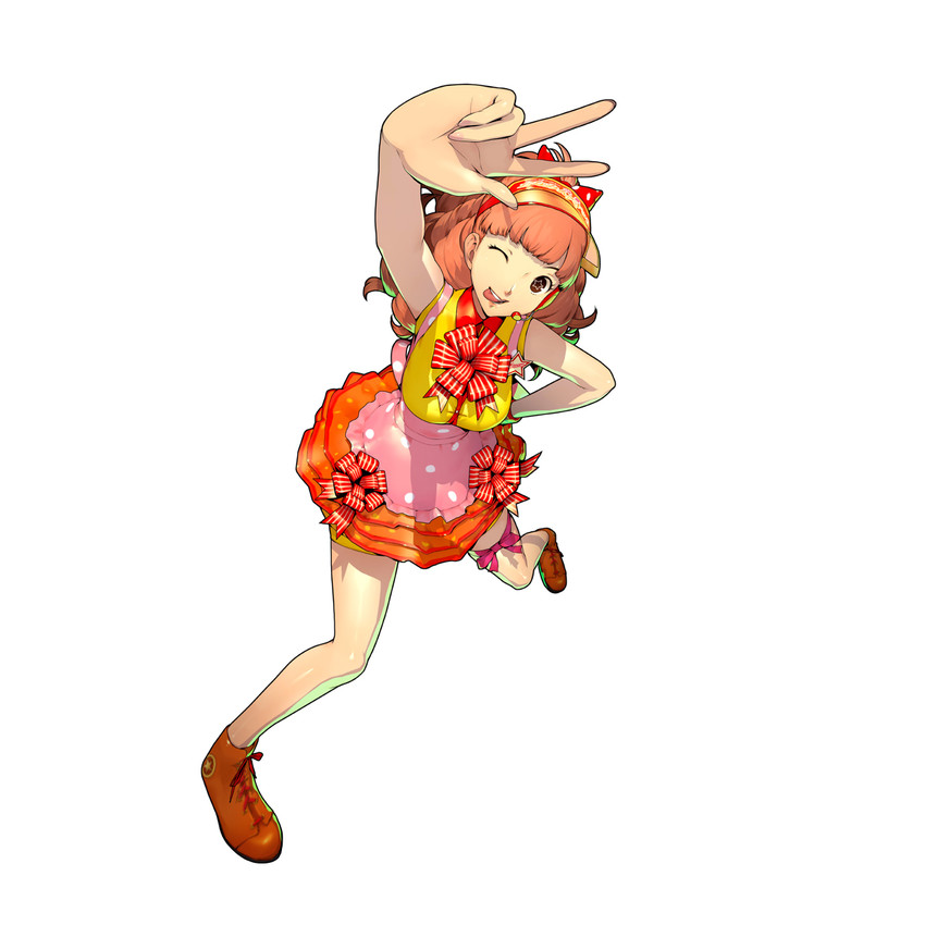 mashita kanami (persona and 3 more) drawn by soejima_shigenori
