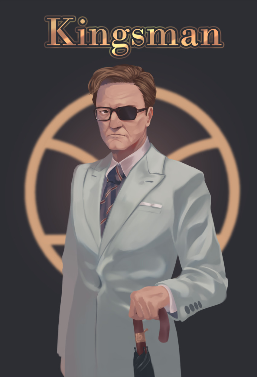 harry hart (kingsman: the secret service and 1 more) drawn by litra_(ltr0312)