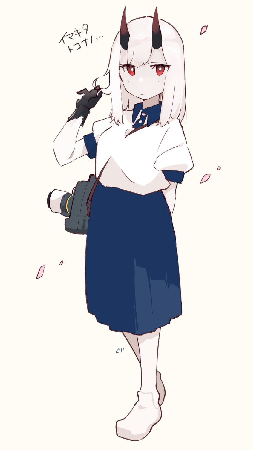 lycoris fubuki (kantai collection) drawn by ma_rukan
