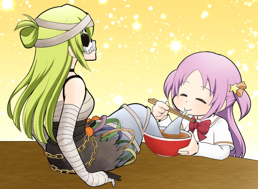 alina gray and misono karin (mahou shoujo madoka magica and 1 more) drawn by excellentfuyu