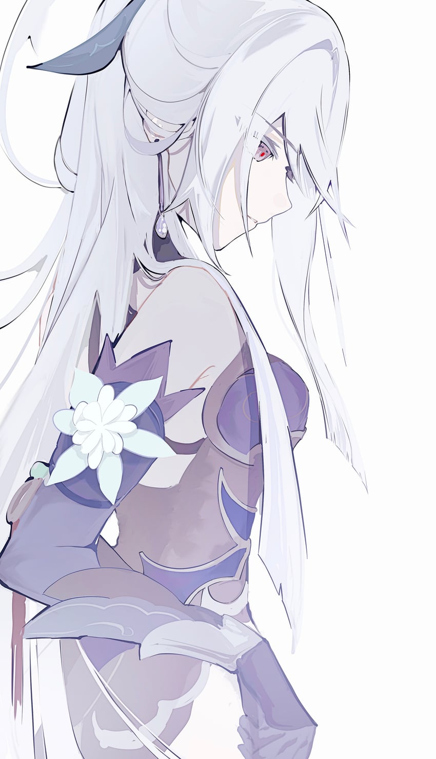 jingliu (honkai and 1 more) drawn by spiritual_mango
