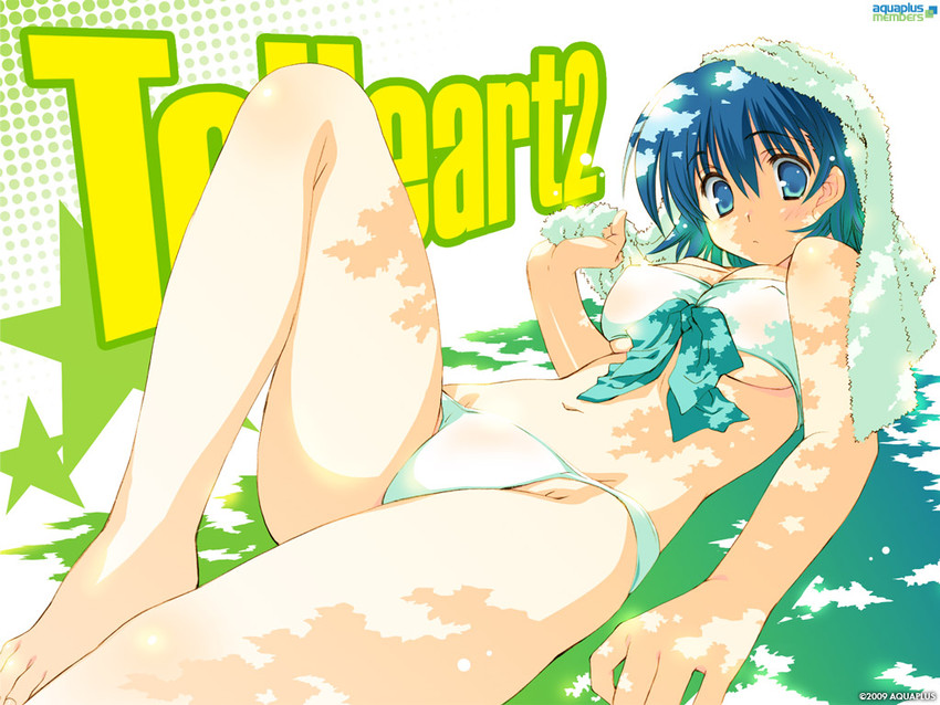 tonami yuma (to heart and 1 more) drawn by mitsumi_misato