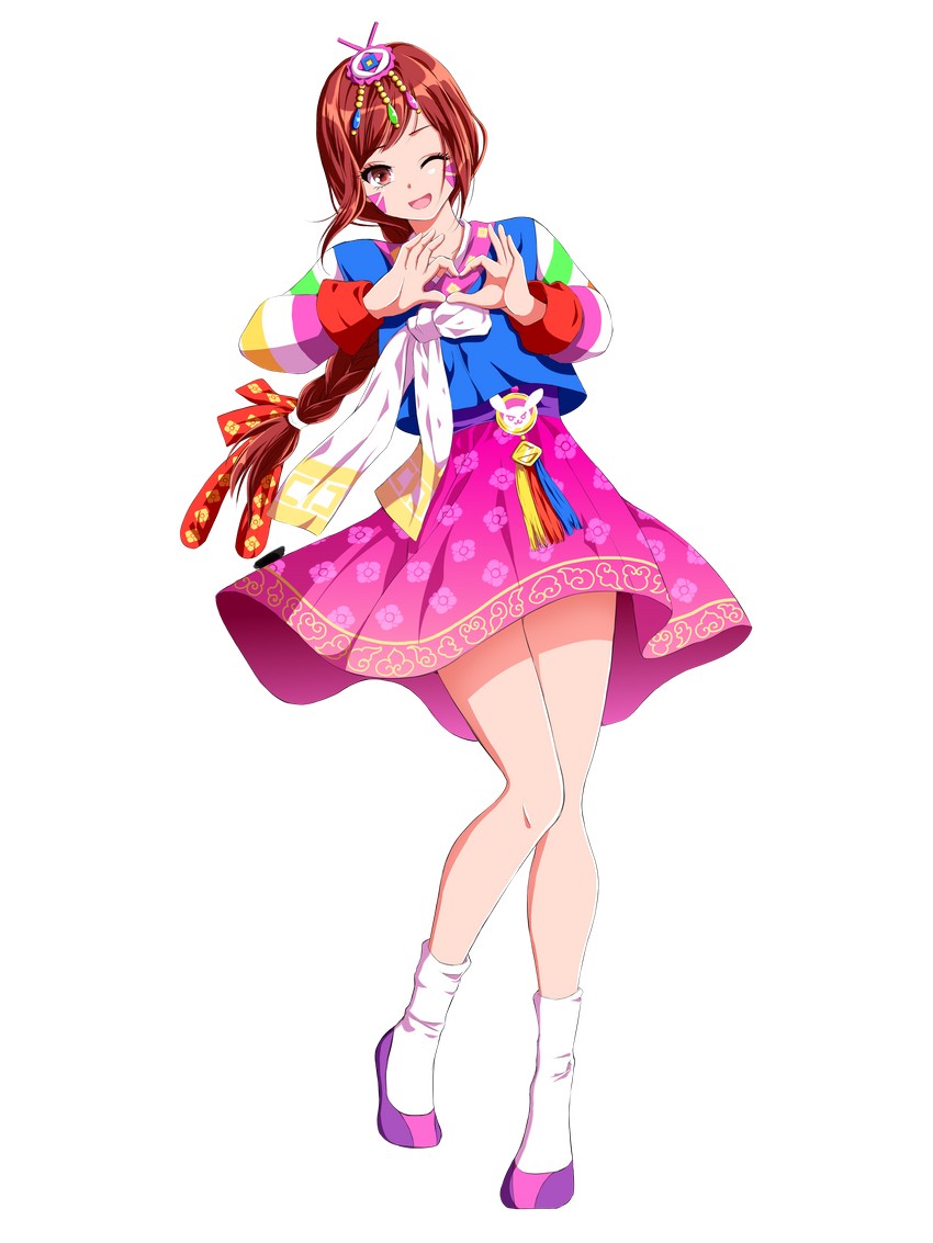 d.va and palanquin d.va (overwatch and 1 more) drawn by ruru_creations