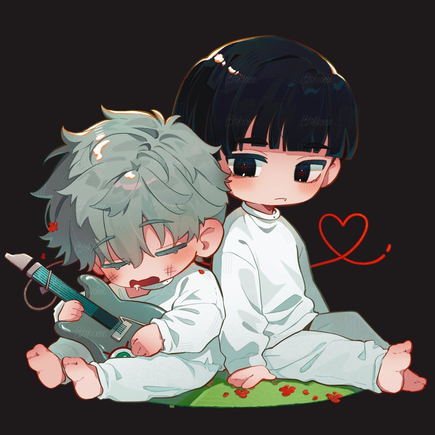 till and ivan (alien stage) drawn by tokitokiee