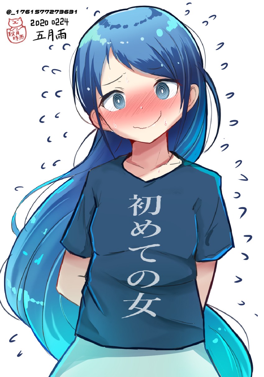 samidare (kantai collection) drawn by akizuki_shigure