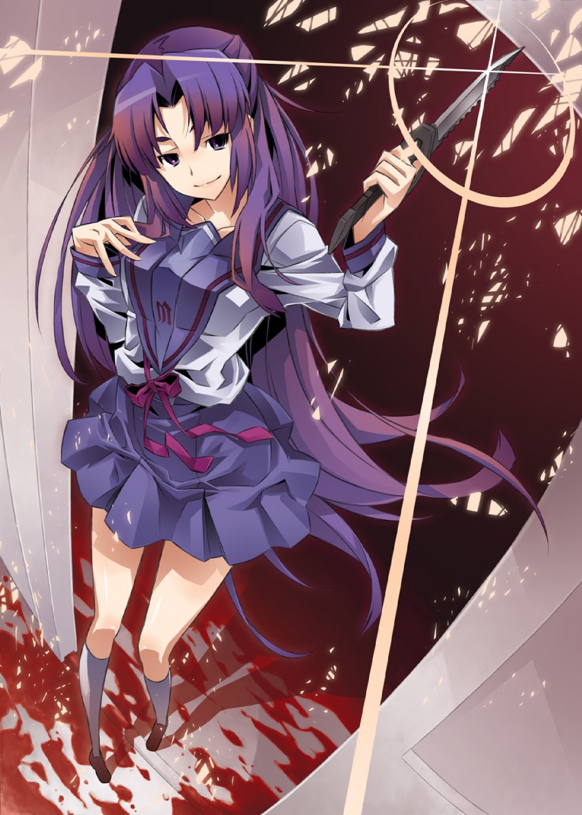 asakura ryoko (suzumiya haruhi no yuuutsu) drawn by yamanami_kousuke