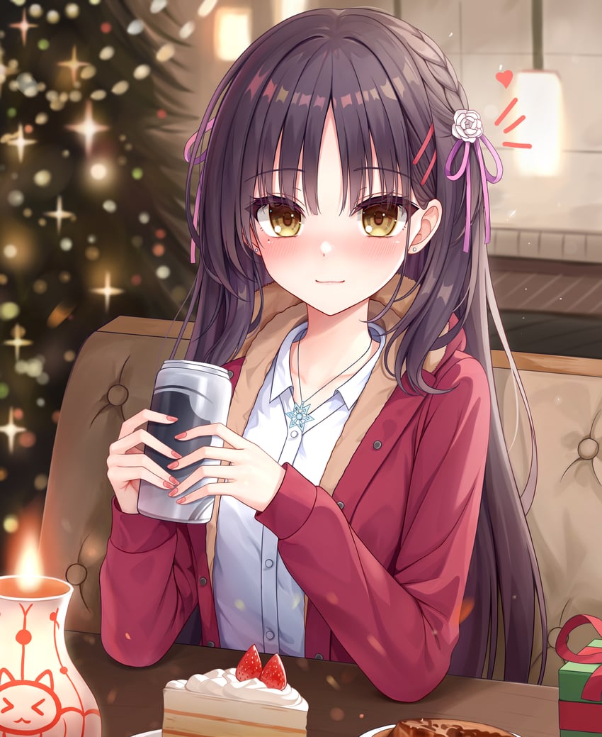 shiki natsume (cafe stella to shinigami no chou) drawn by cc_lin