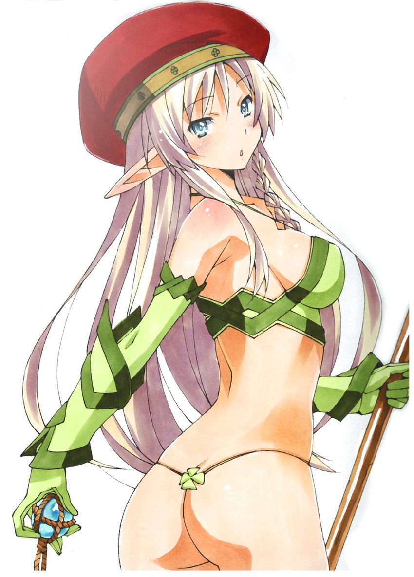 alleyne and fighting master alleyne (queen's blade) drawn by nakamura_yukitoshi