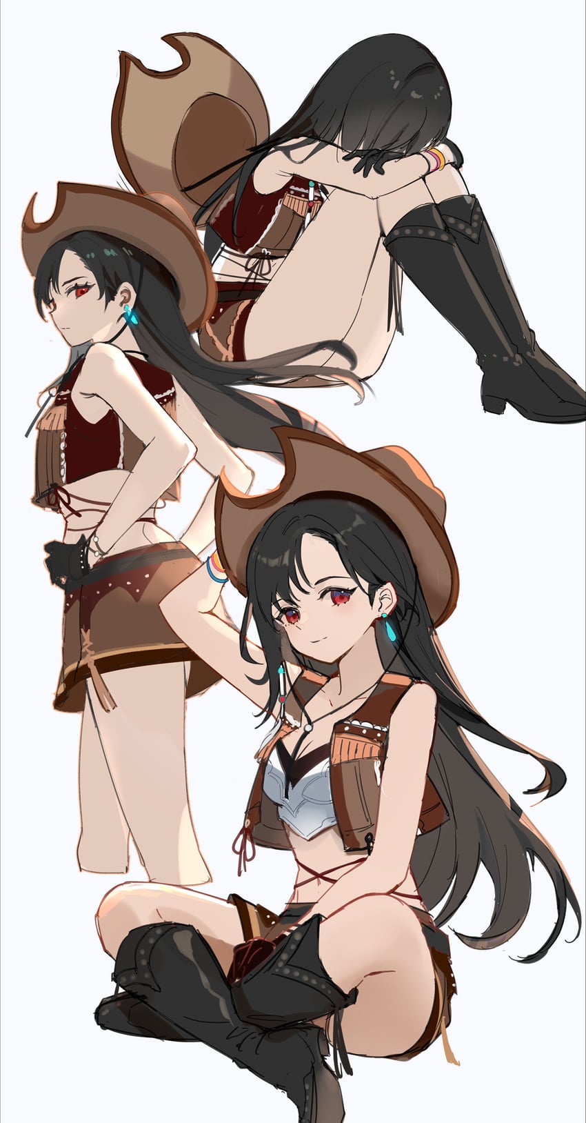 tifa lockhart (final fantasy and 4 more) drawn by rero_(bigdoorbig2)