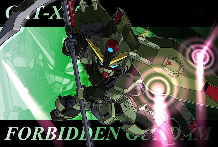 forbidden gundam (gundam and 1 more) drawn by memento_vivi