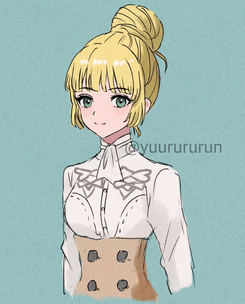 ingrid brandl galatea (fire emblem and 1 more) drawn by yuurururun