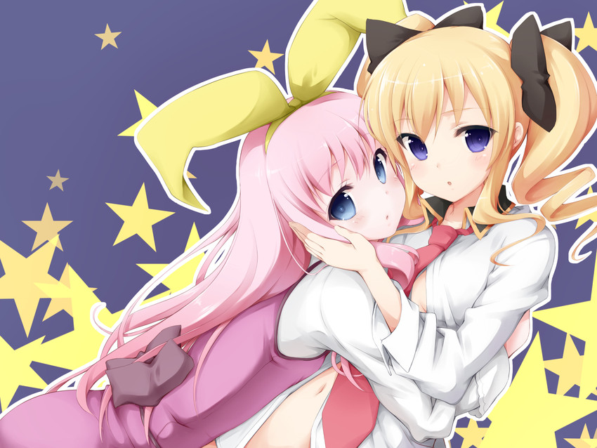 sherlock shellingford and akechi kokoro (tantei opera milky holmes) drawn by zyaan