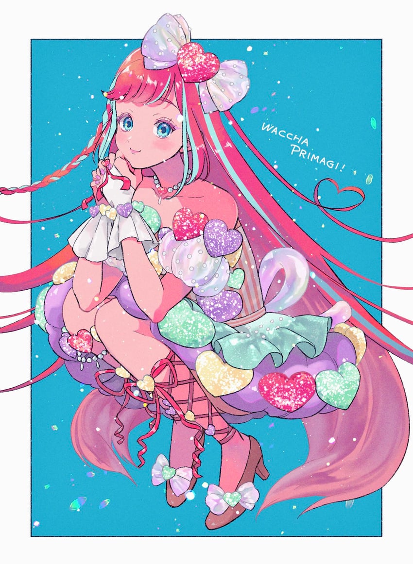 hibino matsuri (pretty series and 1 more) drawn by niku_(onikujunjuwa)