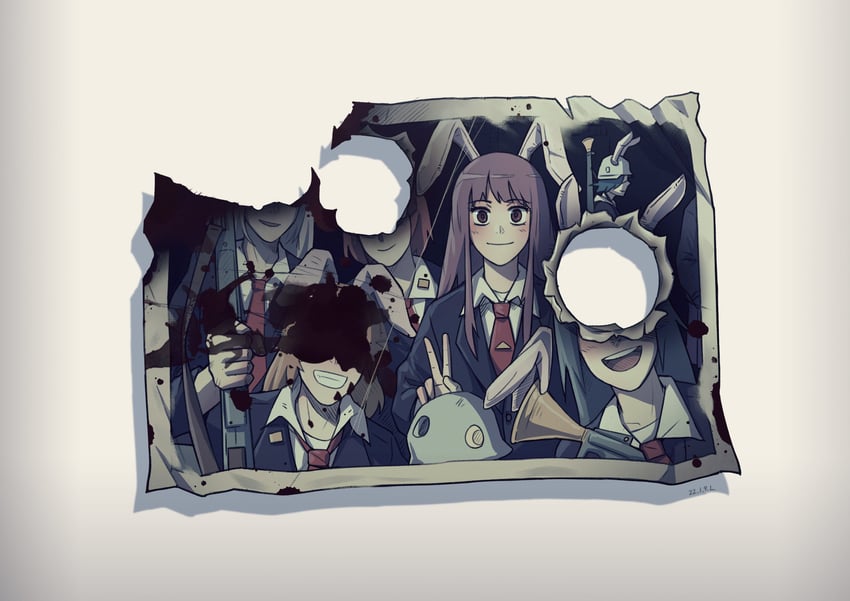 reisen udongein inaba and moon rabbit extra (touhou) drawn by royl