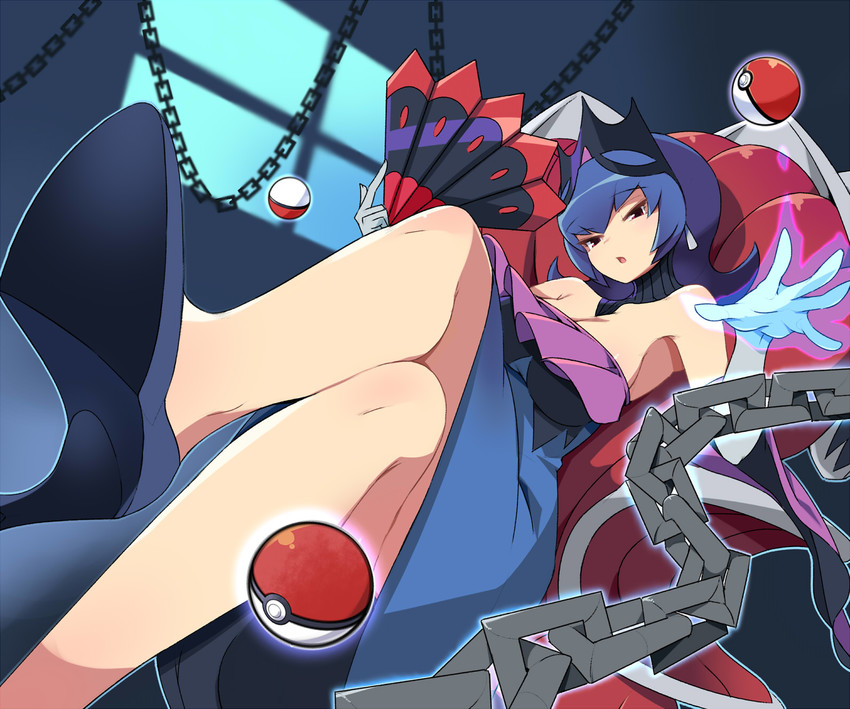 sabrina and bellelba (pokemon and 1 more) drawn by tm_(hanamakisan)