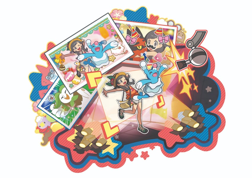 selene, rotom, drifloon, luvdisc, rotom dex, and 5 more (pokemon and 1 more)