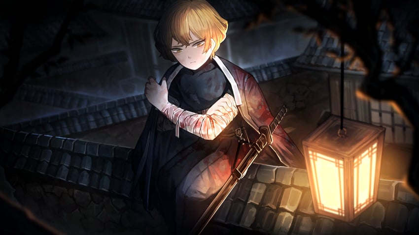 sinclair (project moon and 1 more) drawn by nai_ga