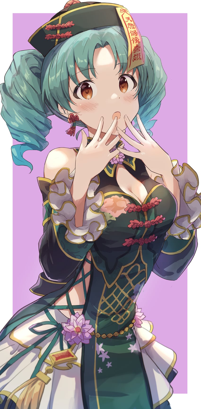 tokugawa matsuri (idolmaster and 1 more) drawn by shuucream_(syuichi)