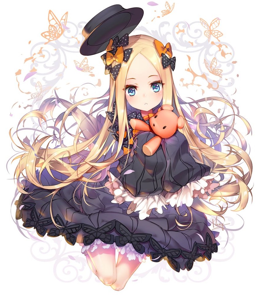 abigail williams (fate and 1 more) drawn by hong_(white_spider)