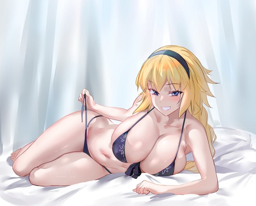 jeanne d'arc (fate and 1 more) drawn by das_(dan_dan)