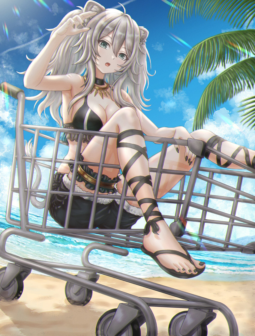 shishiro botan (hololive and 1 more) drawn by wajuniorbox