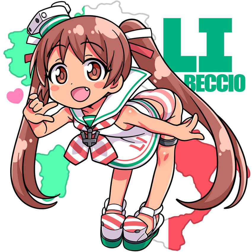 libeccio (kantai collection) drawn by uousa-ou