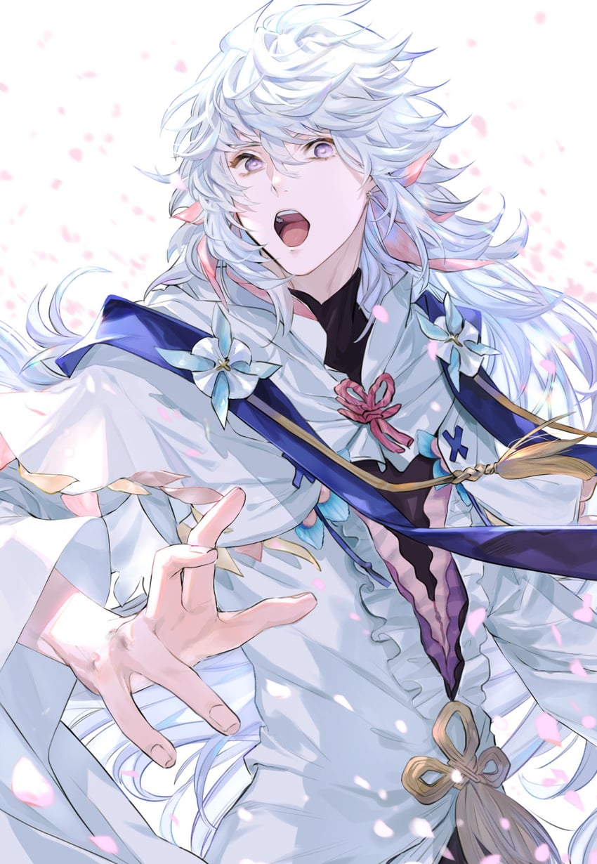 merlin (fate and 1 more) drawn by renkon_(motimotita)