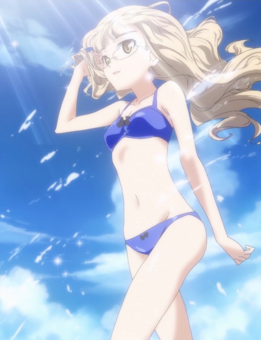 perrine h. clostermann (world witches series and 1 more)