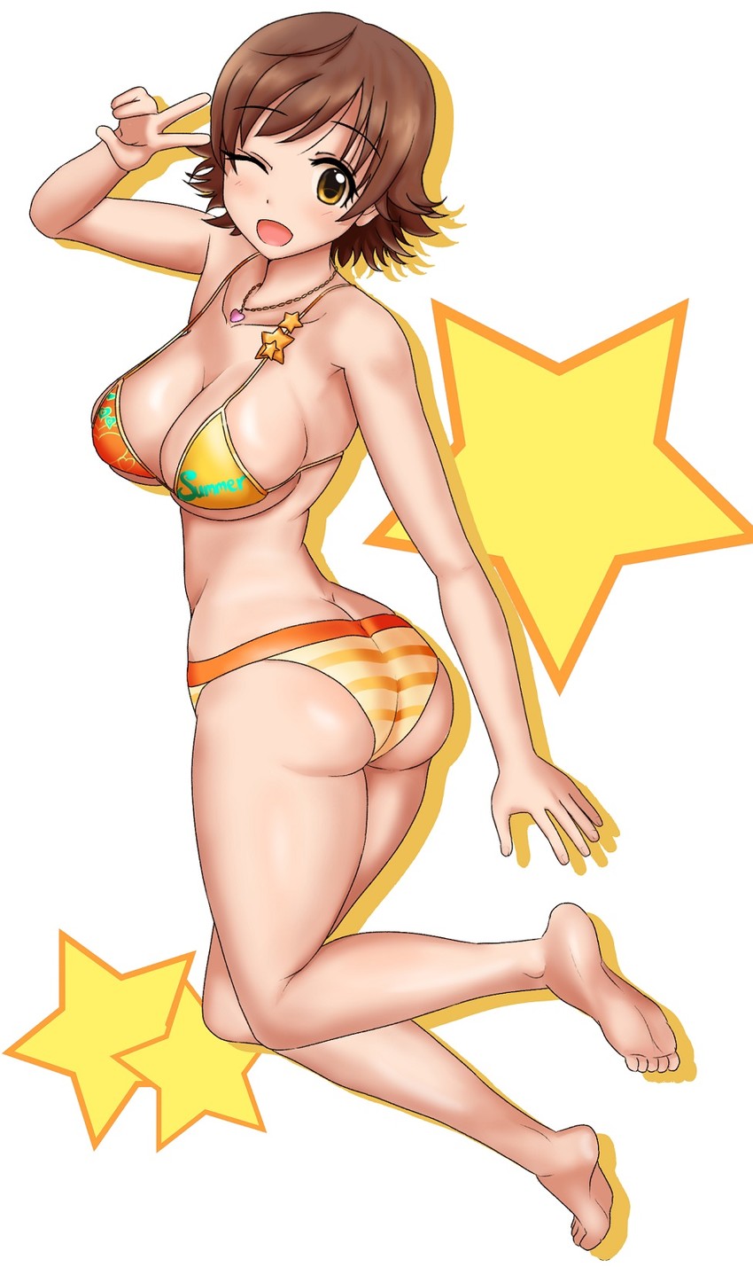 honda mio (idolmaster and 1 more) drawn by otohukebonne