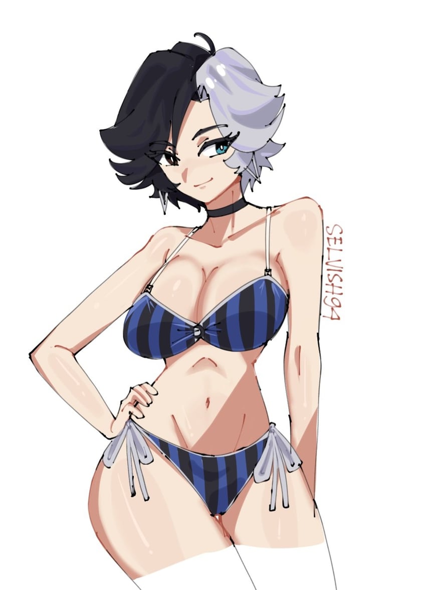 luna snow (marvel and 1 more) drawn by selvish94