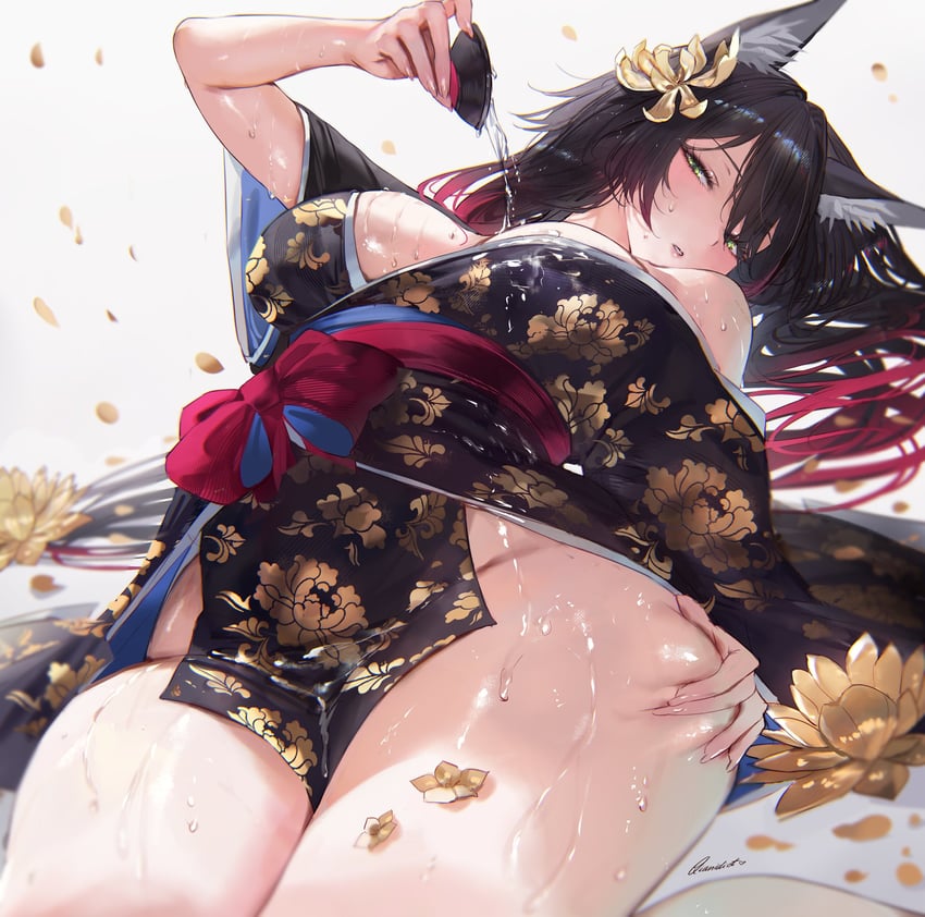 tingyun and fugue (honkai and 1 more) drawn by qiandaiyiyu
