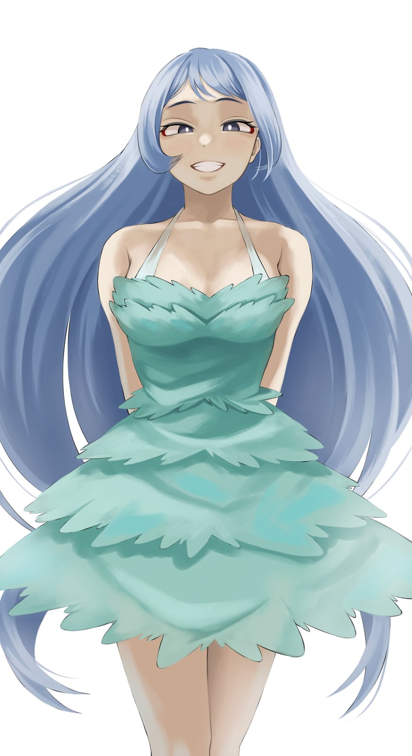 hado nejire (boku no hero academia) drawn by fengling_(furin-jp)