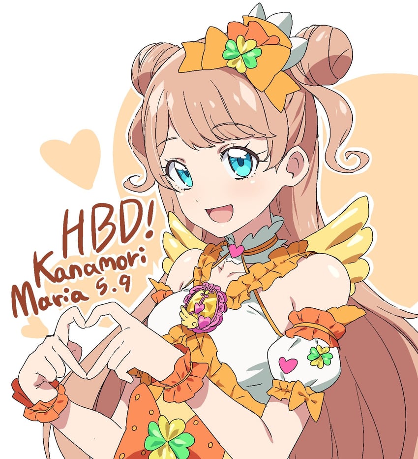 kanamori maria (pretty series and 1 more) drawn by dolldolldd