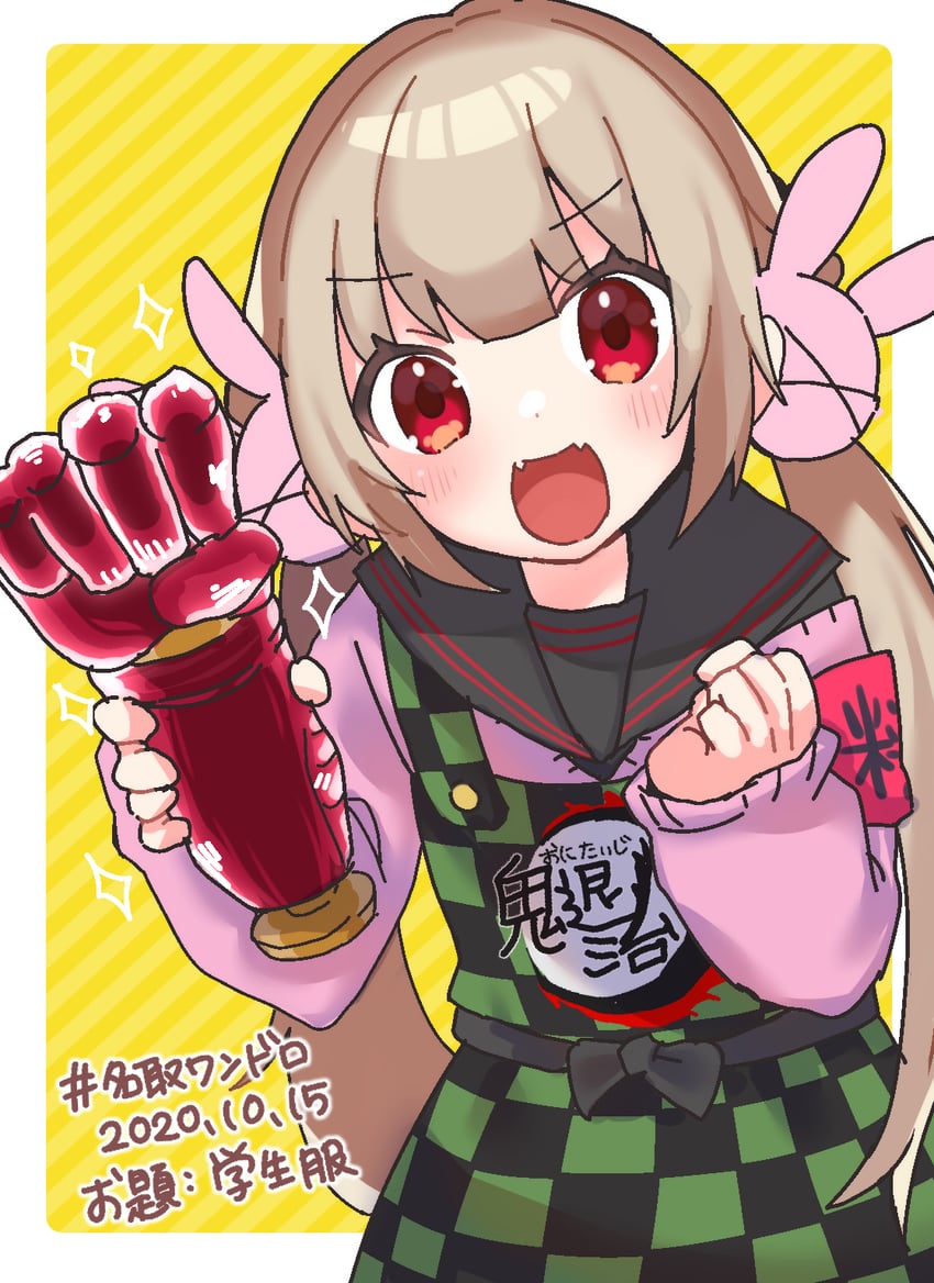 natori sana (kimetsu no yaiba and 2 more) drawn by natori_sana_(artist)