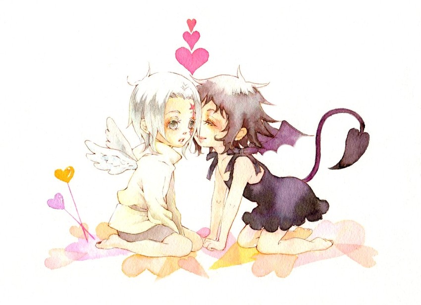 allen walker and road kamelot (d.gray-man) drawn by homura_ayame
