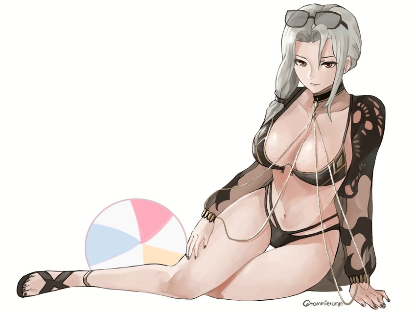 carmilla (fate and 1 more) drawn by tommy_(kingdukeee)