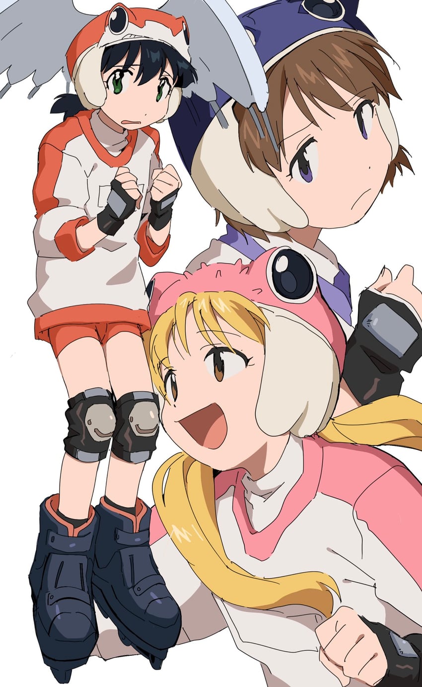 ootani yuri, borg, tomine kasumi, and kawamura kumi (alien nine) drawn by 4zw89qkqagggcf7