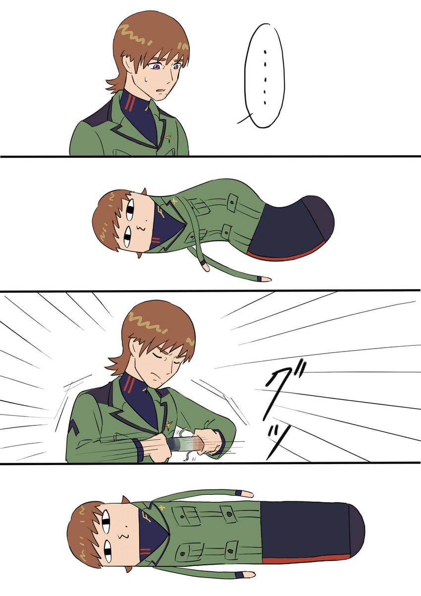 xavier olivette (gundam and 1 more) drawn by ao_(1226ao)