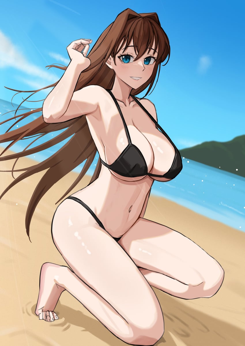 aozaki aoko (mahou tsukai no yoru) drawn by kuon_bb
