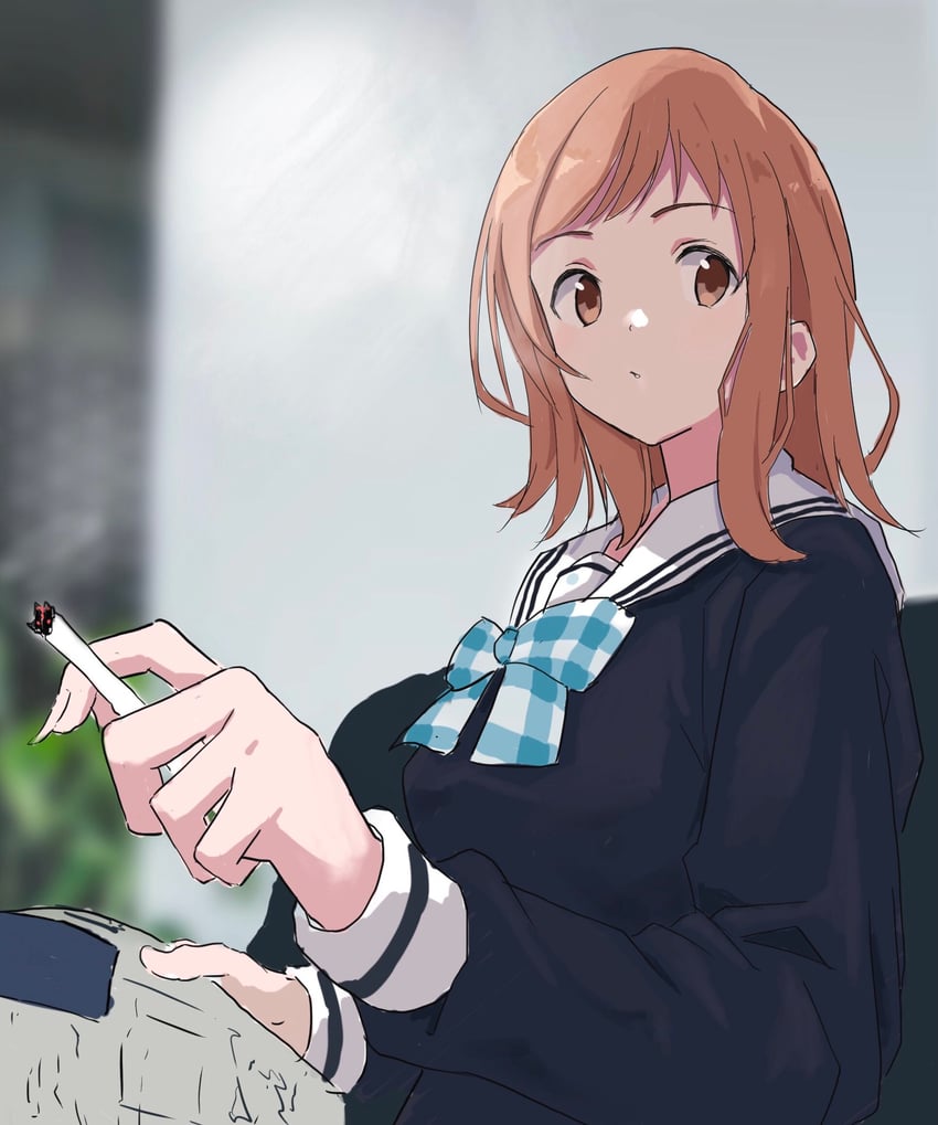 sakuragi mano (idolmaster and 1 more) drawn by taketake-works