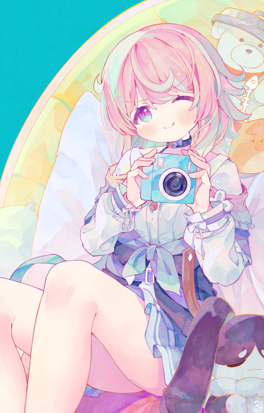 march 7th and pom-pom (honkai and 1 more) drawn by xianyuzi