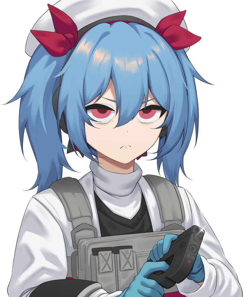 colphne (girls' frontline and 1 more) drawn by act_(xadachit)