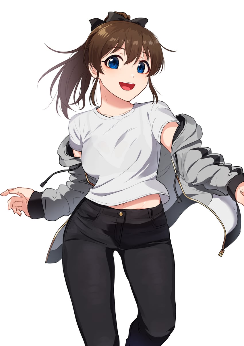 satake minako (idolmaster and 1 more) drawn by kamille_(vcx68)